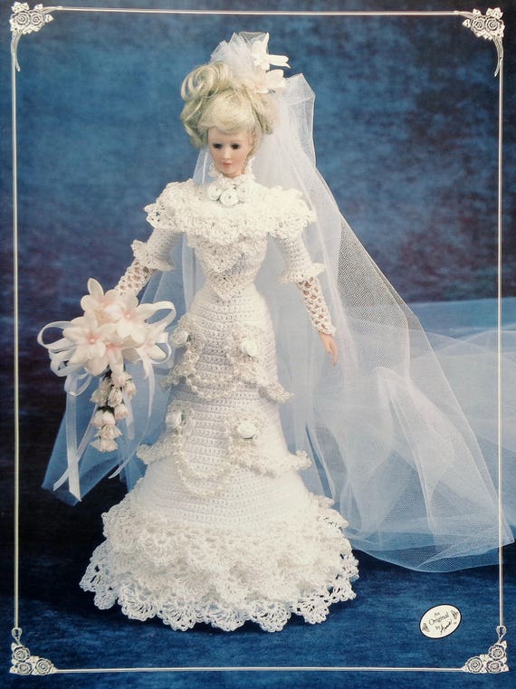 annie's attic bed doll crochet patterns