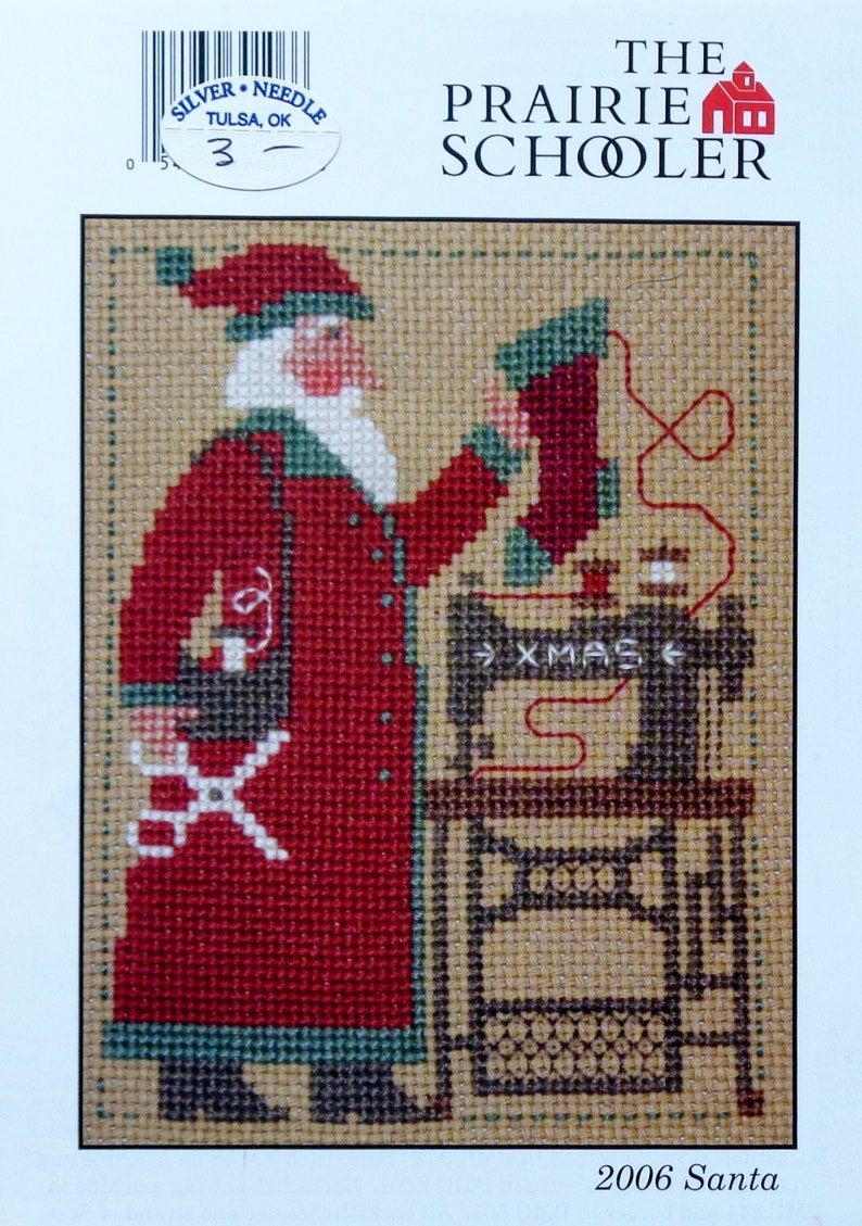 Prairie Schooler Counted Cross Stitch Patterns YOU CHOOSE Santas HALLOWEEN