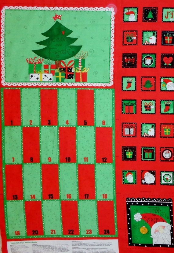 HAPPY HOLLY DAYS FROM SSI COTTON FABRIC