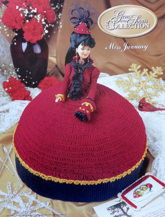 annie's attic bed doll crochet patterns