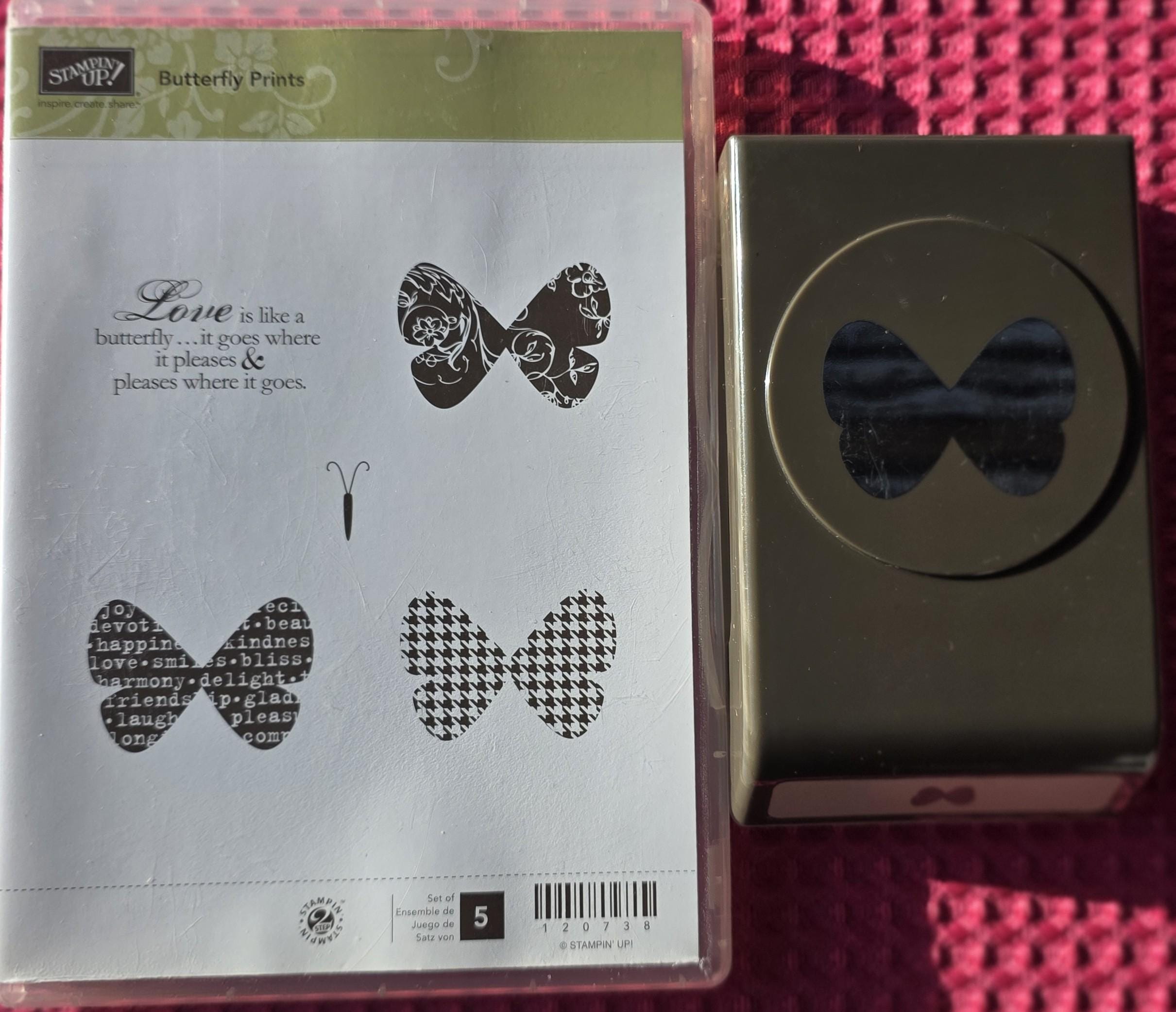 Stampin up Butterfly Punch - Etsy