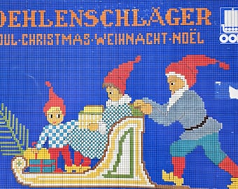 OEHLENSCHLAGER Jul Christmas Weinnacht Noel Pattern Booklet