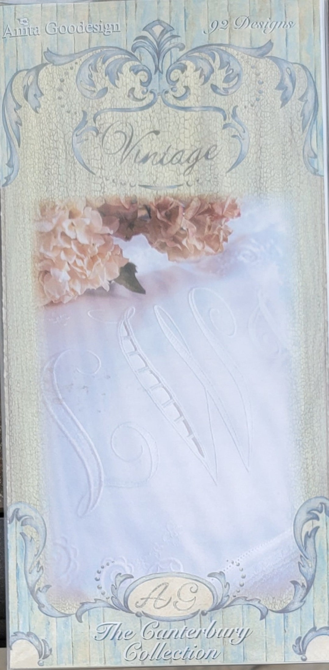 Machine Embroidery CD ROM Anita Goodesign Anita Good Etsy
