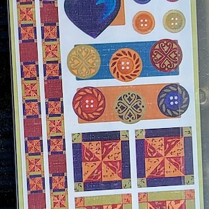 The Creative Memories Collection | Jumbo Great Lengths | COTTAGE | Family | Retired | Scrapbooking Stickers | Stickers | Scrapbooking
