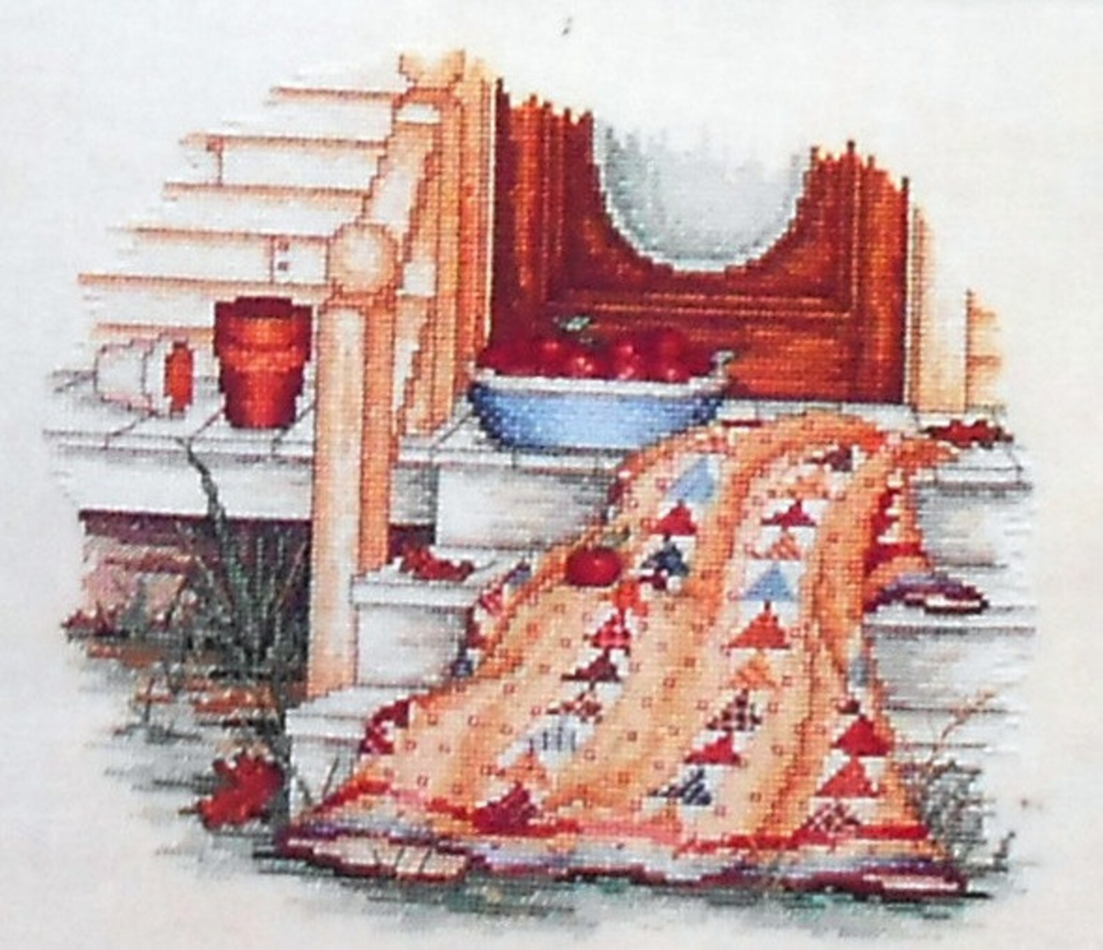 Paula Vaughan's QUILTS For ALL SEASONS Book of Counted Etsy