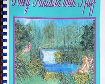 Cindy Losekamp | FAIRY FANTASIA With PFAFF | Spiral Bound | Machine Sewing Reference Book | Sewing Machine | Embroidery | Applique | Sewing