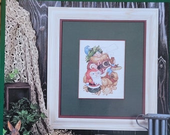 Cross Stitch Pattern | NUTCRACKER SWEET | Hidden Kingdom | Donna Gallagher | Christmas | Cross Stitch Chart | Counted Cross Stitch