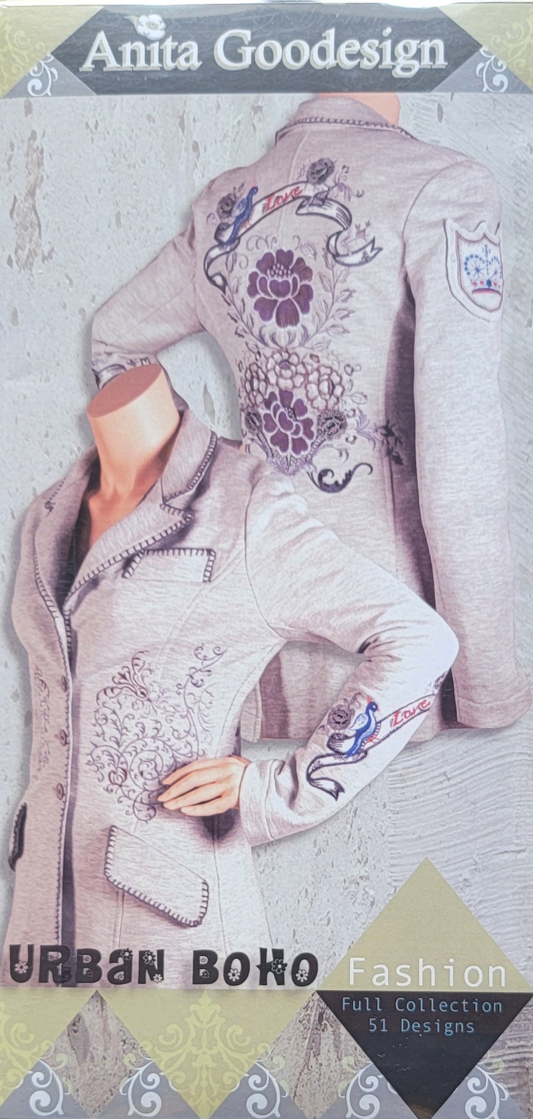 Machine Embroidery CD Rom Anita Goodesign Anita Good Design