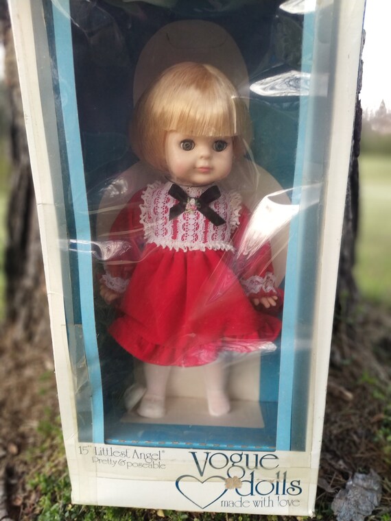 littlest angel doll