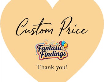 Paris Francis-Custom price