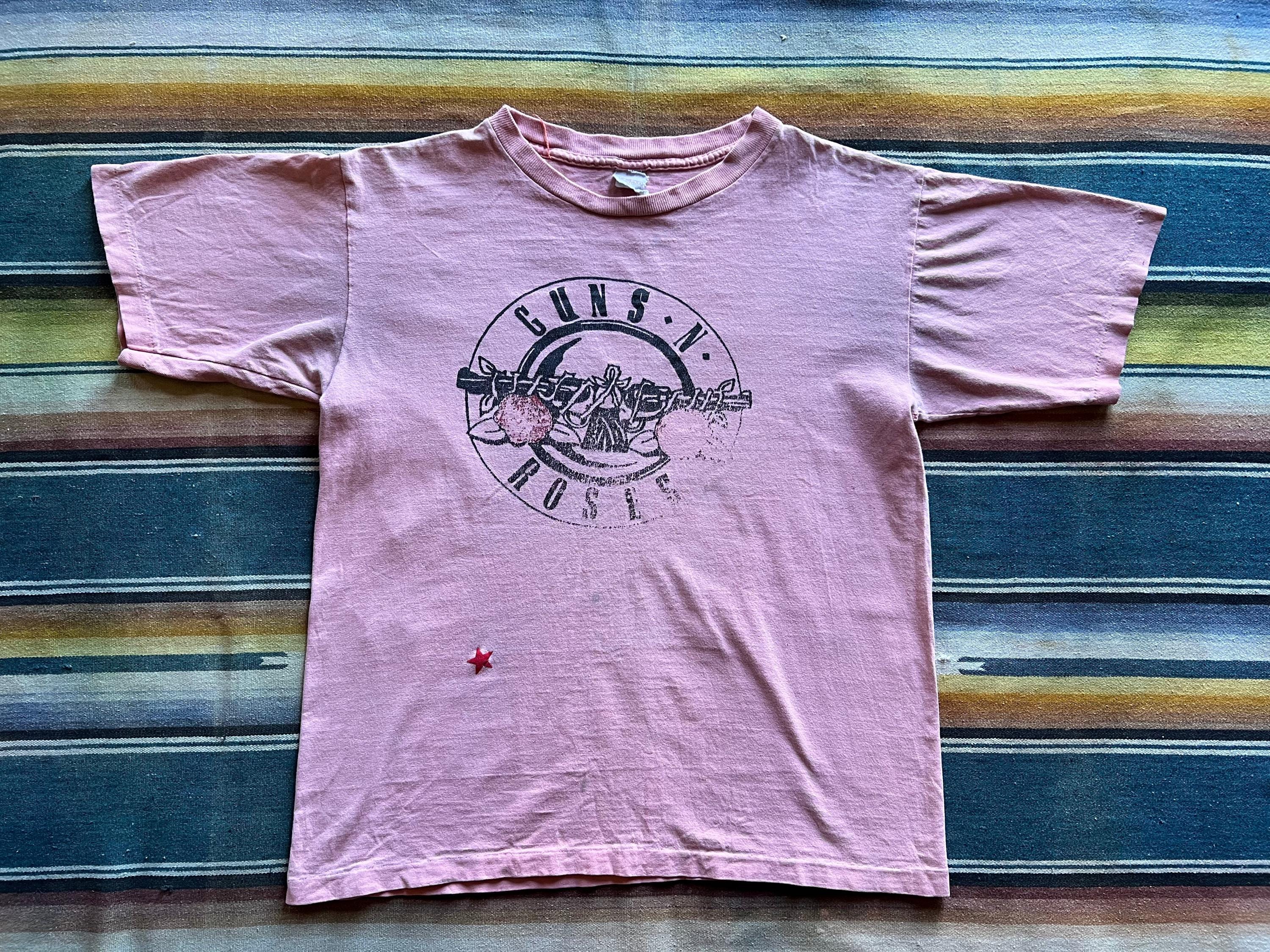90s Gnr Vintage Shirt - Etsy