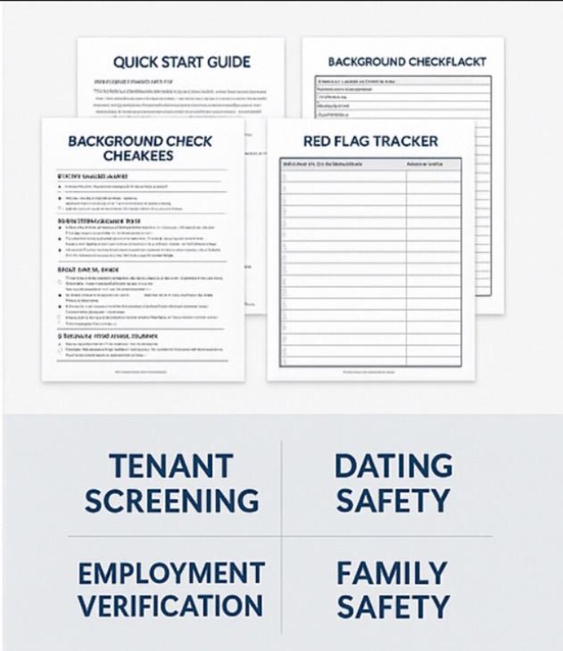 DIY Background Check Guide | How to Run Background Checks for Safety ...