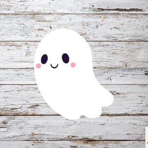 Cute Ghost Cookie Cutter Halloween Spooky Spirit Baking Tool for Cookies Fondant Biscuits Polymer Clay Cutter Fall Holiday