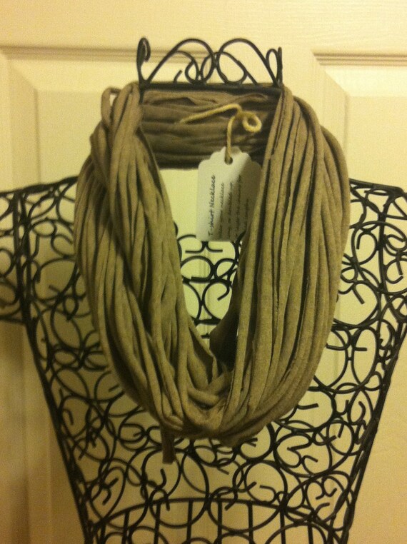 Items similar to Tshirt Necklace on Etsy