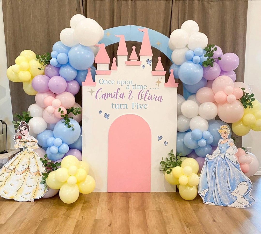 Custom Castle Backdrop or Figurine – 3mm PVC Decoration - Etsy