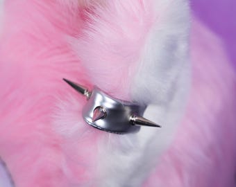 Handmade Fabric Fursuit Ear Accessory Furry Cosplay Prop Costume Head Decoration For Convention Collectors
