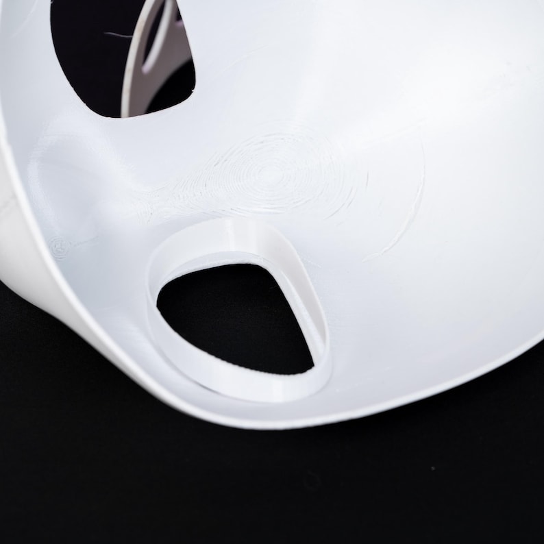 Base de cabeza peluda de estilo japonés, ligera, para disfraz de oveja, máscara DIY, base de disfraz de animal Kemono KIG para constructores de cosplay Fursona personalizados. imagen 7