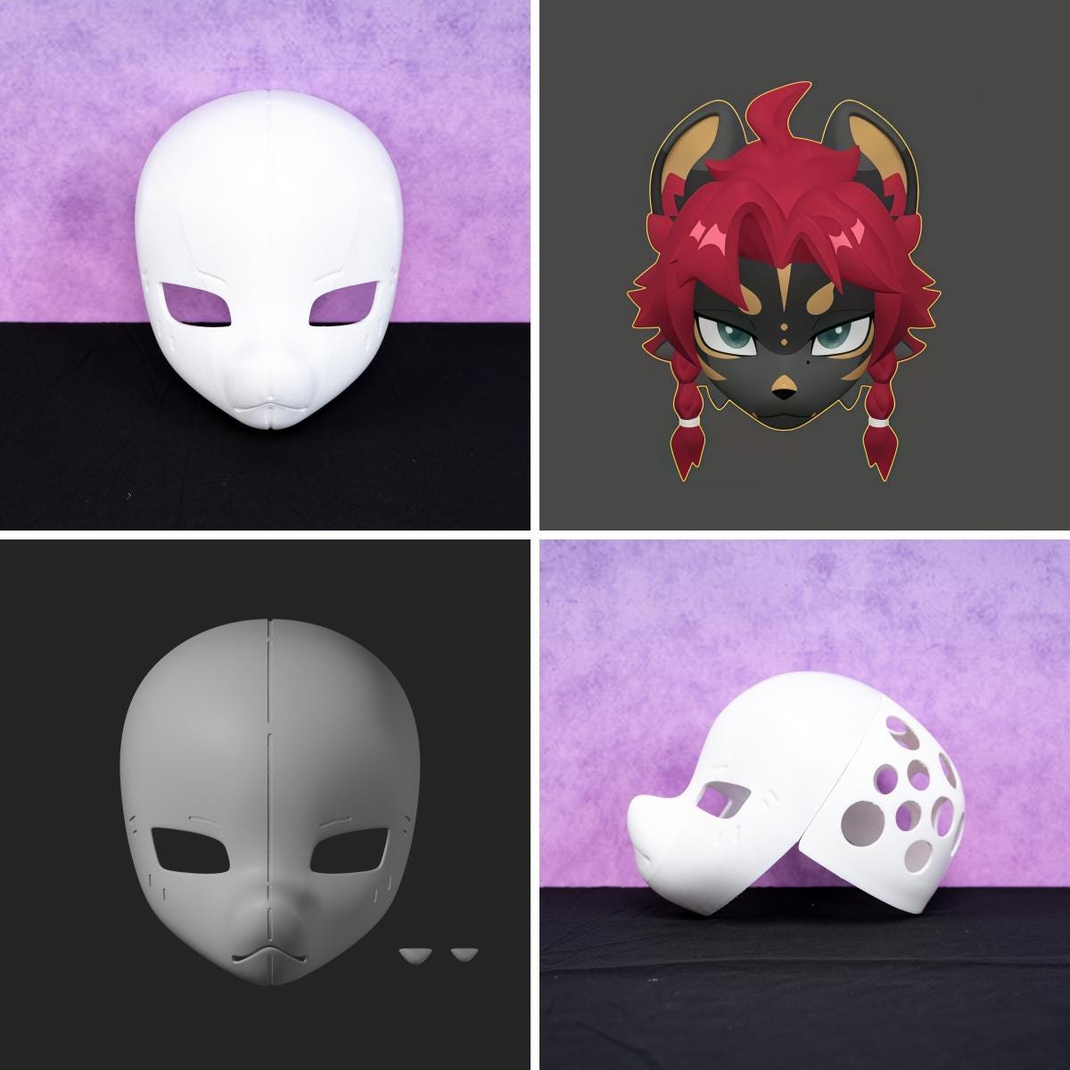 Kigurumi head shell - Etsy 日本 Kigurumi head shell - Etsy 日本