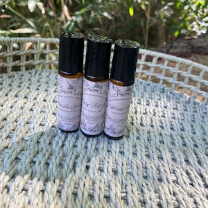 Wałki z olejkami eterycznymi