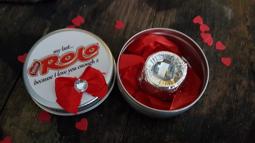 Last Rolo Image My Last Rolo Romantic Gift I Love You Anniversary,christmas,valentines ...