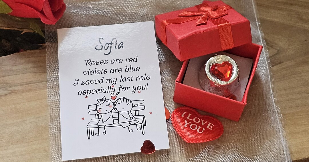 My Last Rolo Romantic Gift I Love You Anniversary,christmas,valentines ...