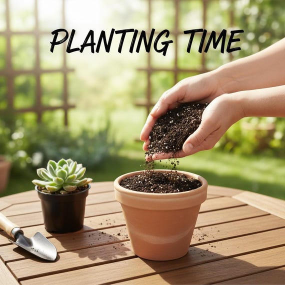large clay plant pot Exara Planter main image 1