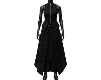 Nyra Void Maxi Outfit