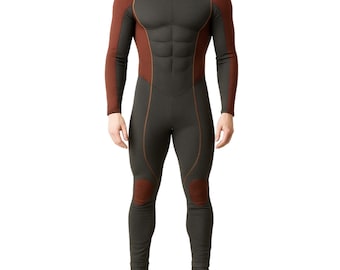Guardian Core Suit Superhero Bodysuit