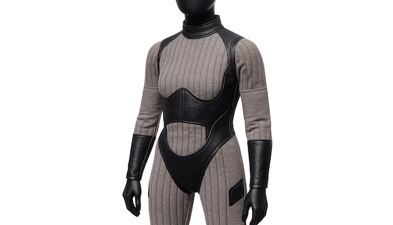 Galactic Assassin Lady Cosplay Bodysuit