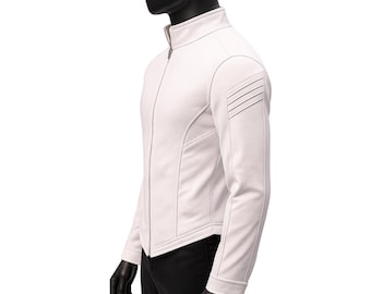 Chaqueta blanca del comandante de la Flota Estelar