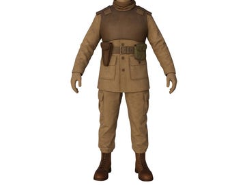 Fallout 76 Inspired Wasteland Recon Uniform