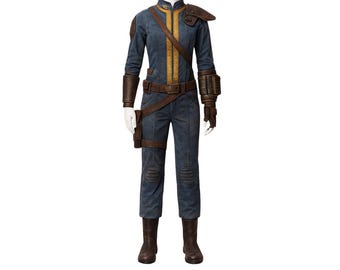 Fallout 101 Vault Suit Cosplay