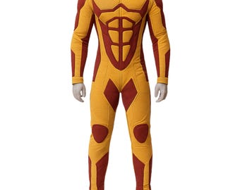 Muscle Suit Slim-Fit Padded Superhero Bodysuit
