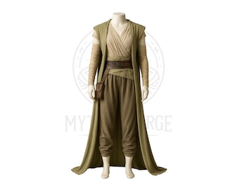 Jedi-Inspired Cosplay Robe Desert Warrior Costume Set