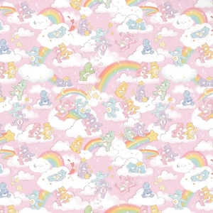 Care Bears Fabric 100% Cotton