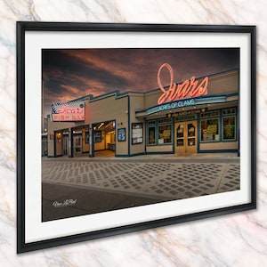Ivar’s Acres of Clams Seattle Photo, Waterfront Landmark Wall Art, Washington Restaurant Icon Photography Print, Pacific Northwest Decor