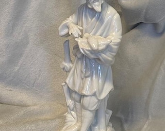 Vintage Fitz and Floyd Blanc De Chine Figure