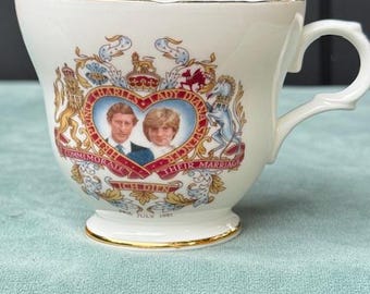 Charles and Diana  China tea cup.