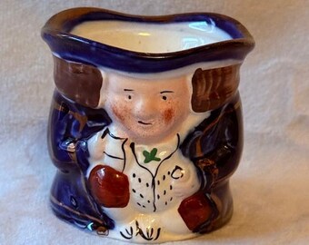 Vintage Allertons English Toby mini Fillpot.