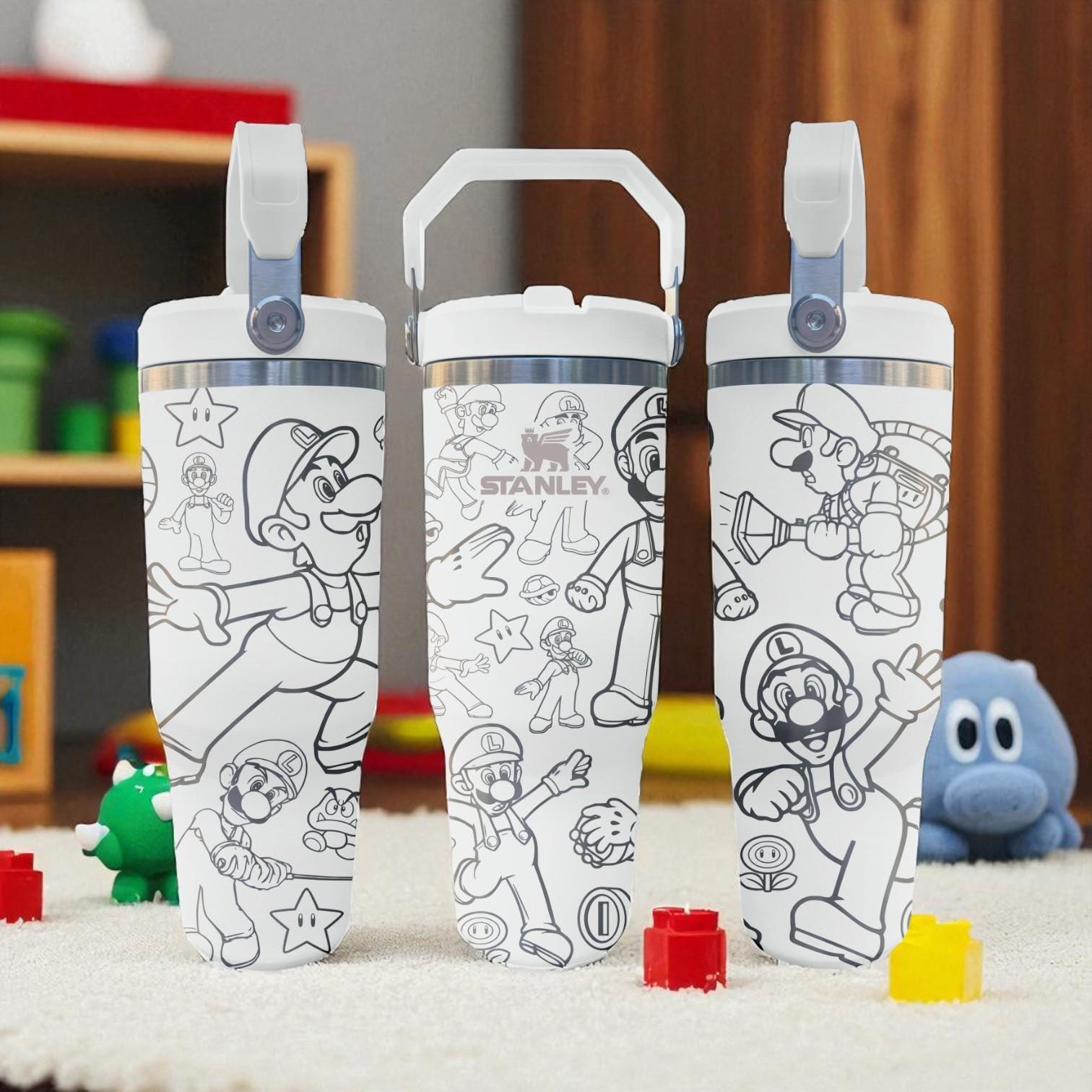 Stanley mario cup - Etsy 日本