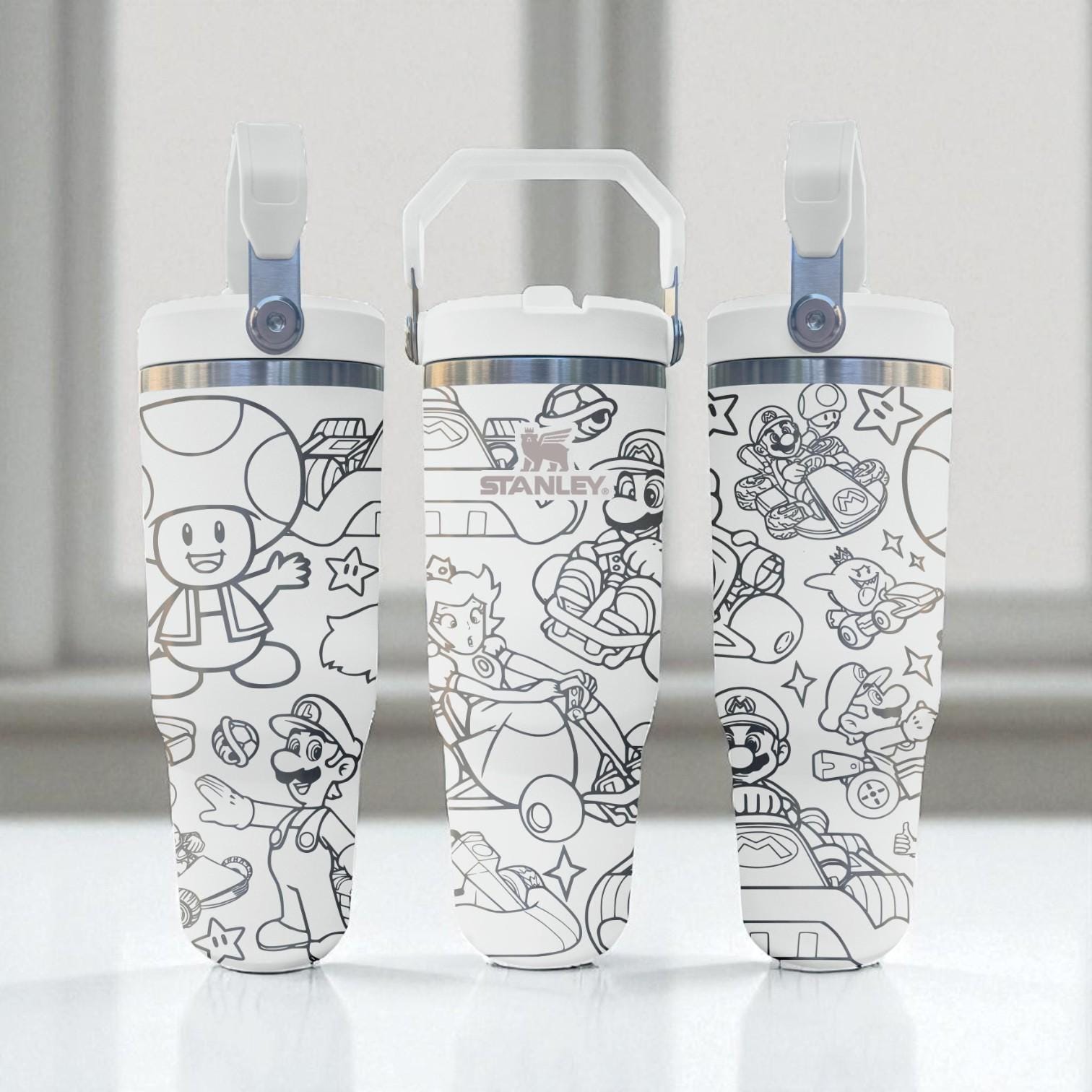 Stanley mario cup - Etsy 日本