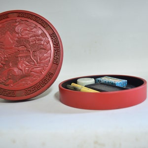 Calligraphy 6080, sumi ink grinding stone set