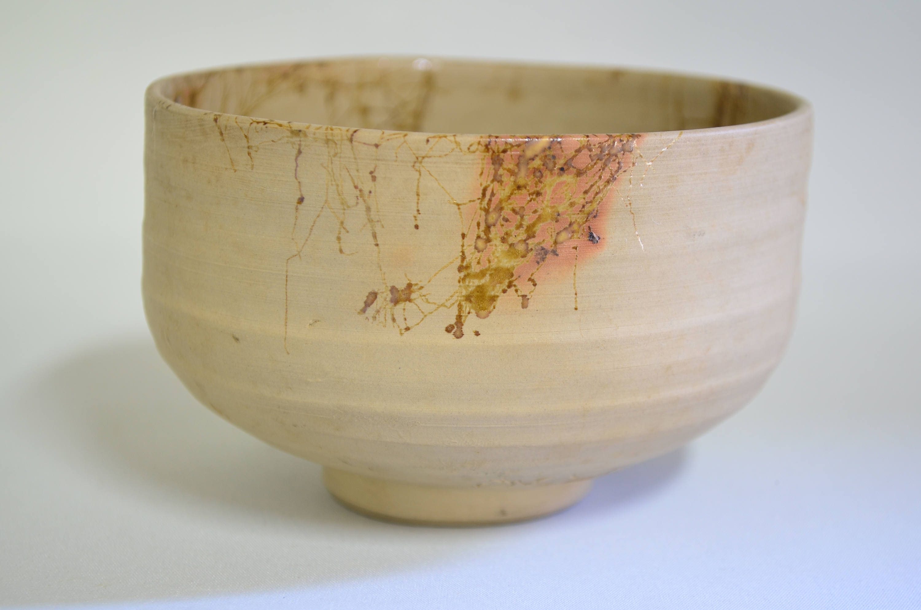 Bizen Tea Bowl - Etsy