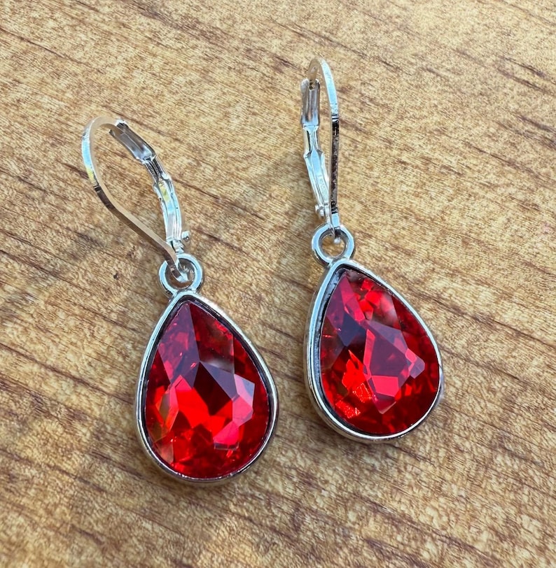 Earrings for a Cause: Bleeding Disorders Awareness image 1
