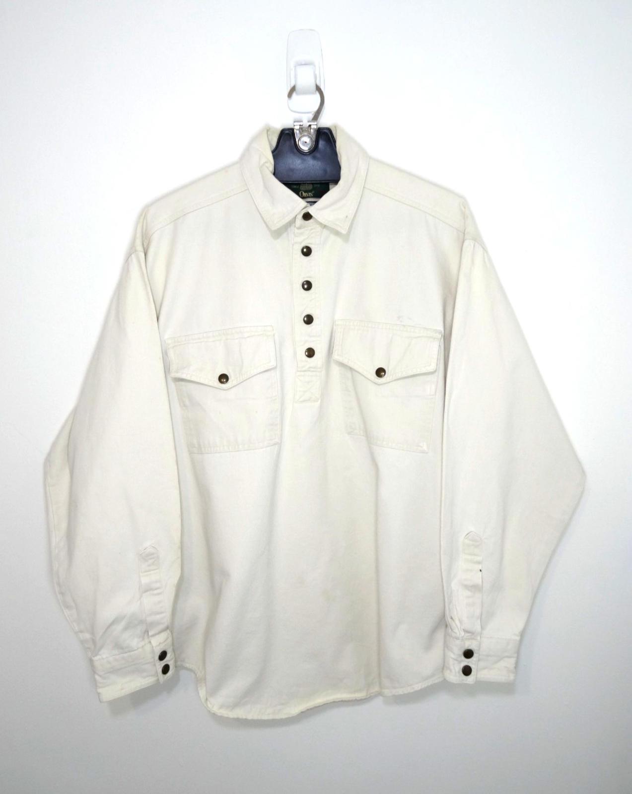 90s orvis nylon shirt 90s ORVIS フィッシング ナイロンシャツ