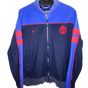 Nike マンチェスター・ユナイテッド ジャケット Manchester United Jacket Nike - Etsy
