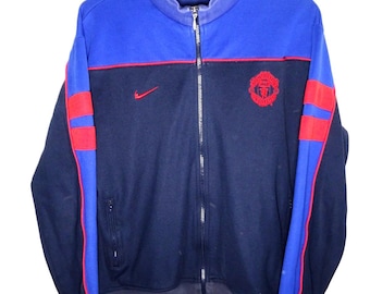 ヴィンテージ マンチェスター・ユナイテッド x ナイキ x DHL ウィンド