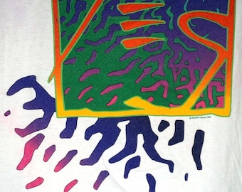 ヴィンテージ 2004 YES バンド コンサート ツアー Tシャツ - Etsy 日本