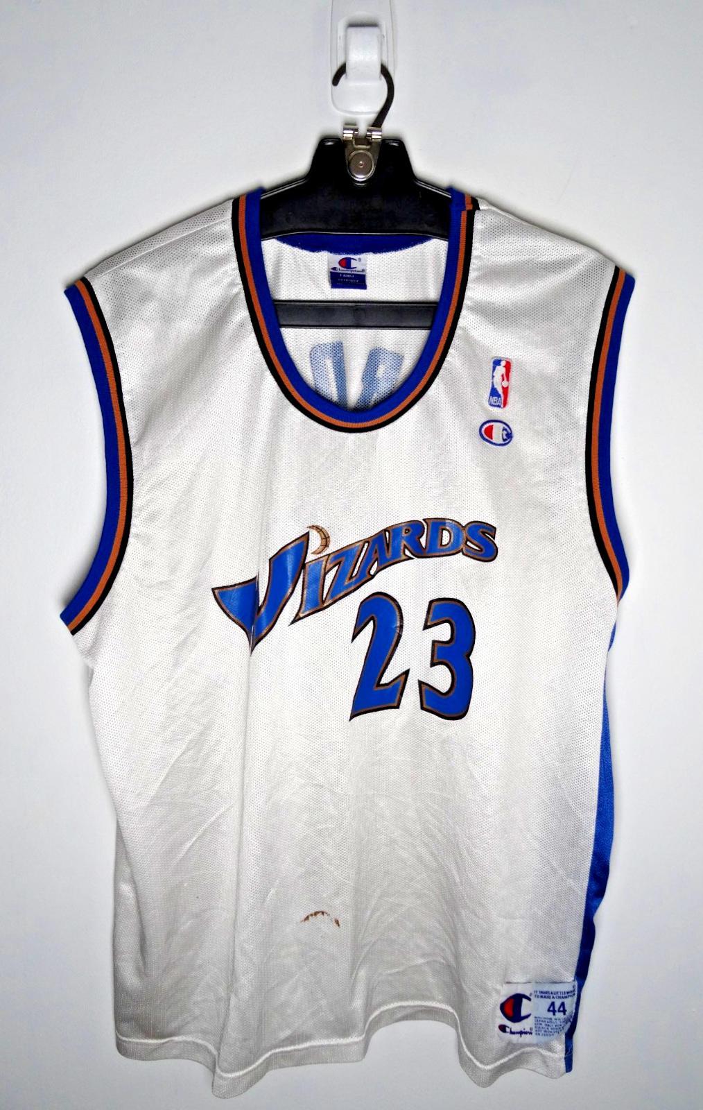 Vintage 2000s Washington Wizards Champion Jersey Mens Large 44