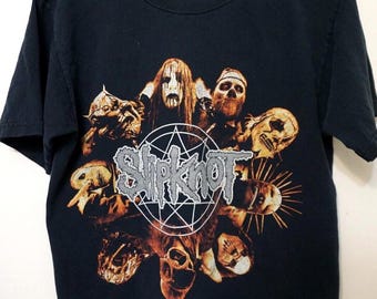 Vintage Y2K Slipknot “ Iowa 2002 Japan Tour T-shirt / Nu Metal